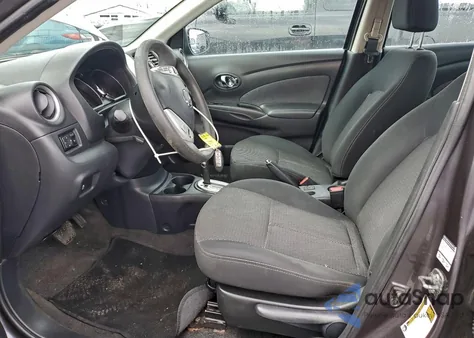 2015 Nissan Versa S z USA, uszkodzony, nr VIN 3N1CN7AP1FL817950